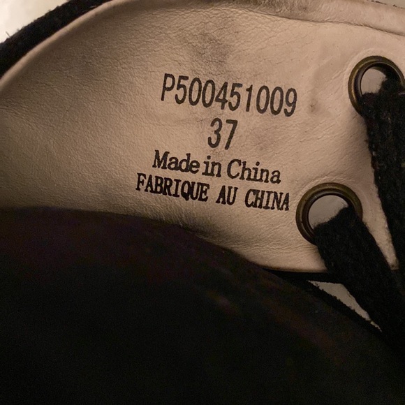 Black Fly London wedge shoes size 37 - Picture 14 of 14